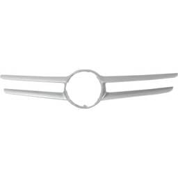 New Center Grille Trim Compatible With Mercedes Benz C300 4Matic C300 Base C400 4Matic 2015-2018 By
