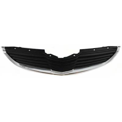 New Chrome Shell Grille Assembly Compatible With Mitsubishi Galant Gts 6 Cyl 3.8L Galant Es 4 Cyl thumbnail 9