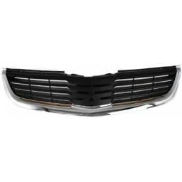 New Chrome Shell Grille Assembly Compatible With Mitsubishi Galant De 4 Cyl 2.4L Galant Es 4 Cyl