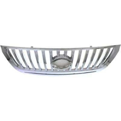 New Chrome Grille Assembly Compatible With Mercury Mariner Base 4 Cyl 2.5L Mariner Base 4 Cyl 2.3L thumbnail 7