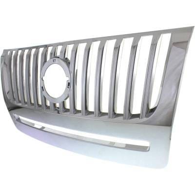 New Chrome Grille Assembly Compatible With Mercury Mariner Premier 6 Cyl 3.0L Mariner Base 4 Cyl thumbnail 3