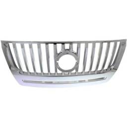 New Chrome Grille Assembly Compatible With Mercury Mariner Premier 6 Cyl 3.0L Mariner Base 4 Cyl