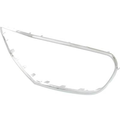 New Center Grille Trim Compatible With Mercedes Benz E350 4Matic E250 Bluetec E400 4Matic E400 thumbnail 3