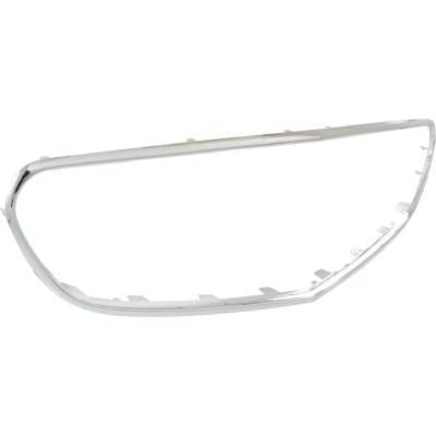 New Center Grille Trim Compatible With Mercedes Benz E350 4Matic E250 Bluetec E400 4Matic E400 thumbnail 5