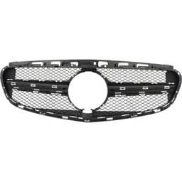 Grille Assembly Compatible With Mercedes Benz E63 Amg 4Matic 8 Cyl 5.5L E63 Amg S 4Matic 8 Cyl 5.5L
