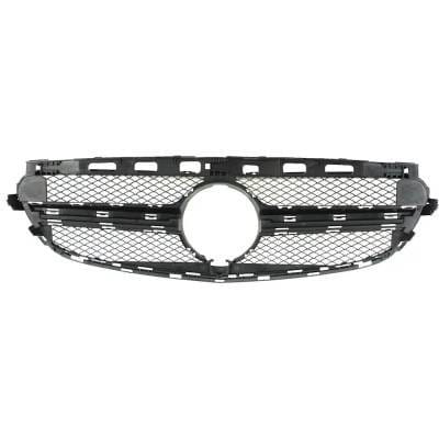 Grille Assembly Compatible With Mercedes Benz E63 Amg 4Matic 8 Cyl 5.5L E63 Amg S 4Matic 8 Cyl 5.5L thumbnail 9