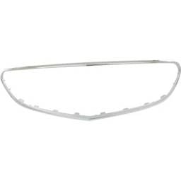 New Center Grille Trim Compatible With Mercedes Benz E400 Base E350 4Matic E250 Bluetec 4Matic E400