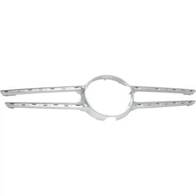New Center Grille Trim Compatible With Mercedes Benz E250 Bluetec 4Matic E350 Base E550 4Matic E300