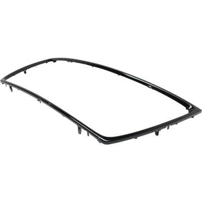 New Center Grille Trim Compatible With Mitsubishi Outlander Es Outlander Xls Outlander Se Outlander thumbnail 3