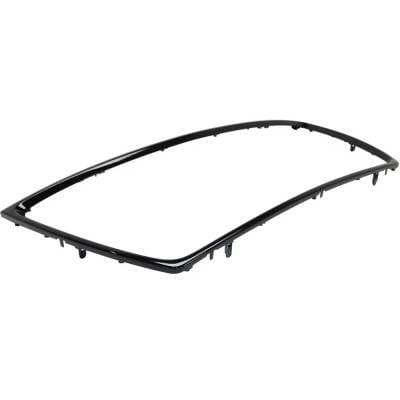 New Center Grille Trim Compatible With Mitsubishi Outlander Ls Outlander Es Outlander Xls Outlander thumbnail 5