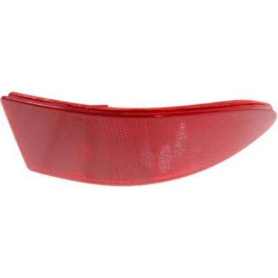 New Bumper Reflector Compatible With Lexus Is350 Base 6 Cyl 3.5L Is250 C 6 Cyl 2.5L Is250 Base 6 Cyl thumbnail 7