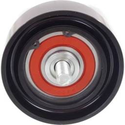 New Left Accessory Belt Idler Pulley Compatible With Land Rover Range Rover Callaway 8 Cyl 4.6L
