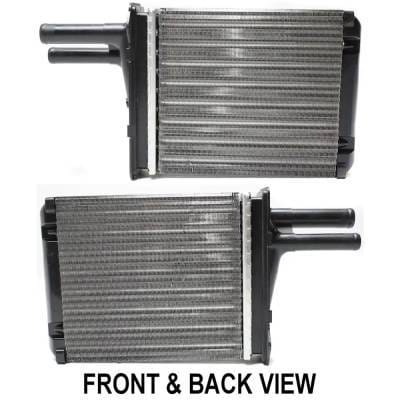New Aluminum Heater Core Compatible With Chrysler Dodge Grand Caravan Se 6 Cyl 3.3L Town & Country thumbnail 3