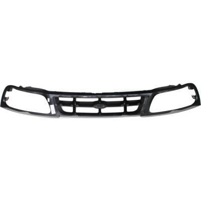 New Cross Bar Grille Assembly Compatible With Ford F-250 Base 8 Cyl 5.4L F-250 Lariat 8 Cyl 4.6L thumbnail 7
