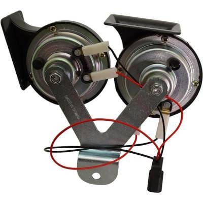 New Horn Compatible With Dodge Ram Ram 1500 Laramie 8 Cyl 5.7L Ram 1500 St 8 Cyl 4.7L Ram 1500 St 8 thumbnail 9