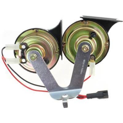 New Horn Compatible With Chrysler Dodge Caravan Se 6 Cyl 3.3L Town & Country Limited 6 Cyl 3.3L thumbnail 9