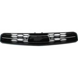 New Chrome Insert Grille Assembly Compatible With Ford Mustang Base 6 Cyl 4.0L Mustang Base 6 Cyl