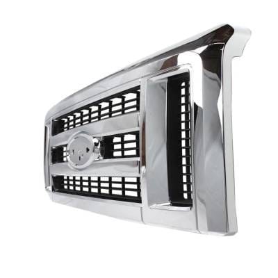 New Gray Insert Grille Assembly Compatible With Ford E-450 Super Duty Base 8 Cyl 6.2L E-250 Base 8 thumbnail 5