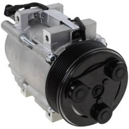 New 8-Groove Pulley A/C Compressor Compatible With Dodge Ram 3500 Slt 6 Cyl 5.9L Ram 3500 Sxt 6 Cyl