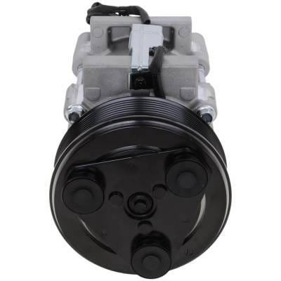 New 8-Groove Pulley A/C Compressor Compatible With Dodge Ram 3500 Slt 6 Cyl 5.9L Ram 3500 Sxt 6 Cyl thumbnail 9