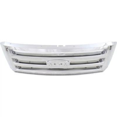 New Chrome Grille Assembly Compatible With Ford Expedition Max Xl 8 Cyl 5.4L Expedition King Ranch 8 thumbnail 7
