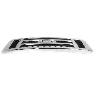 New Gray Insert Grille Assembly Compatible With Ford E-450 Super Duty Base 8 Cyl 6.2L E-450 Super thumbnail 9