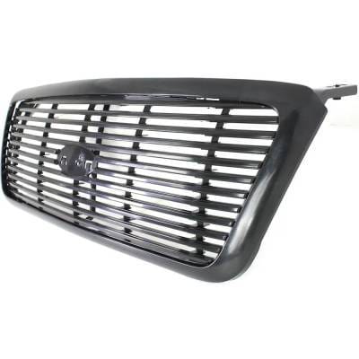 Grille Assembly Compatible With Ford F-150 Fx2 8 Cyl 4.6L F-150 Fx2 8 Cyl 5.4L 2007-2008 Fo1200501 thumbnail 3