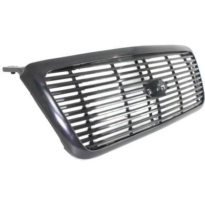 Grille Assembly Compatible With Ford F-150 Fx2 8 Cyl 4.6L F-150 Fx2 8 Cyl 5.4L 2007-2008 Fo1200501 thumbnail 5