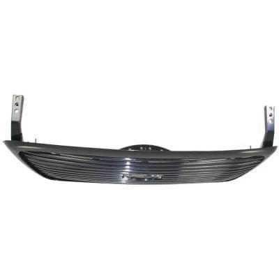 Grille Assembly Compatible With Ford F-150 Fx2 8 Cyl 4.6L F-150 Fx2 8 Cyl 5.4L 2007-2008 Fo1200501 thumbnail 9