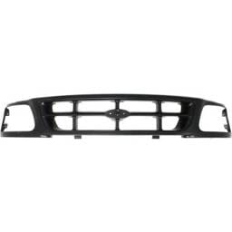 New Cross Bar Grille Assembly Compatible With Ford F-250 Lariat 8 Cyl 5.4L F-250 Xlt 8 Cyl 4.6L
