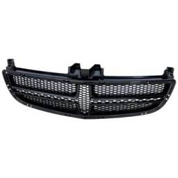 Honeycomb Grille Assembly Compatible With Dodge Charger Srt8 8 Cyl 6.4L 2012-2014 Ch1200364