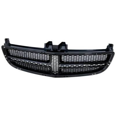 Honeycomb Grille Assembly Compatible With Dodge Charger Srt8 8 Cyl 6.4L 2012-2014 Ch1200364