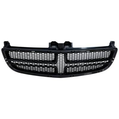 Honeycomb Grille Assembly Compatible With Dodge Charger Srt8 8 Cyl 6.4L 2012-2014 Ch1200364 thumbnail 3