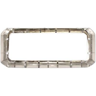 New Chrome Grille Assembly Compatible With Ford F-550 Super Duty Xlt 10 Cyl 6.8L F-350 Super Duty thumbnail 9
