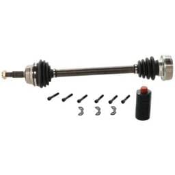 New Front Axle Assembly Compatible With Volkswagen Dasher Base 4 Cyl 1.6L Dasher Base 4 Cyl 1.5L Fox