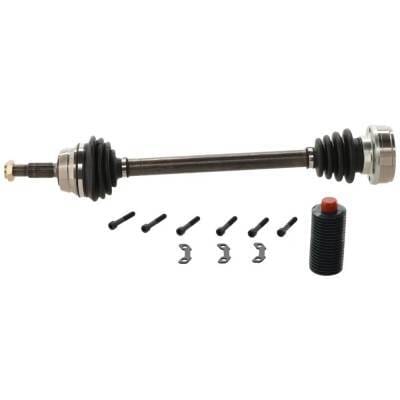 New Front Axle Assembly Compatible With Volkswagen Dasher Base 4 Cyl 1.6L Dasher Base 4 Cyl 1.5L Fox