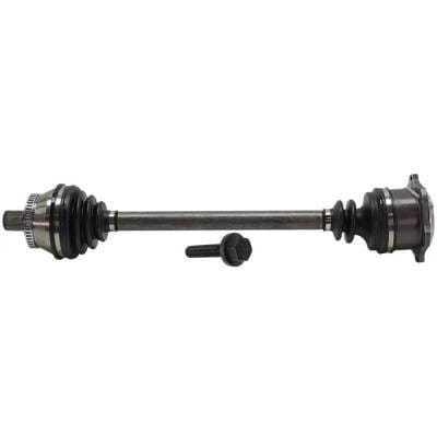New Left Front Axle Assembly Compatible With Audi Volkswagen Passat Gls 4 Cyl 1.8L Passat Gl 4 Cyl