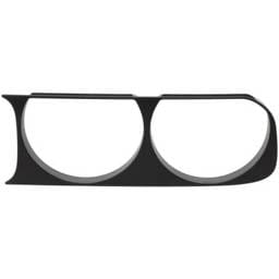 New Left Headlight Bezel Compatible With Dodge Challenger Sxt 6 Cyl 3.5L Challenger Sxt Plus 6 Cyl