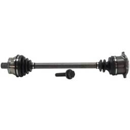 New Left Front Axle Assembly Compatible With Audi Volkswagen Passat Gls 6 Cyl 2.8L Passat Gl 6 Cyl