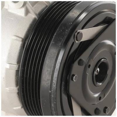 New 6-Groove Pulley A/C Compressor Compatible With Chevrolet Gmc Astro Base 6 Cyl 4.3L Safari Slt 6 thumbnail 3