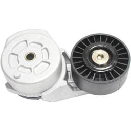 New Flat Accessory Belt Tensioner Compatible With Dodge Ram 2500 Base 6 Cyl 5.9L D350 Base 6 Cyl
