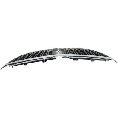 New Chrome Shell Grille Assembly Compatible With Lexus Rx330 Base 6 Cyl 3.3L Rx350 Base 6 Cyl 3.5L thumbnail 7