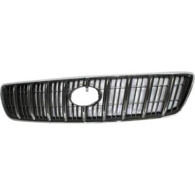 Gray Grille Assembly Compatible With Lexus Rx300 Base 6 Cyl 3.0L 2000 Production Date From July thumbnail 7