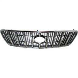 Gray Grille Assembly Compatible With Lexus Rx300 Base 6 Cyl 3.0L 2000 Production Date From July
