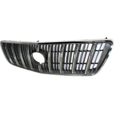 Gray Grille Assembly Compatible With Lexus Rx300 Base 6 Cyl 3.0L 2000 Production Date From July thumbnail 3