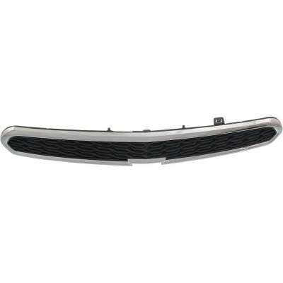 New Chrome Shell Grille Assembly Compatible With Chevrolet Spark Lt 4 Cyl 1.2L Spark Ls 4 Cyl 1.2L thumbnail 7