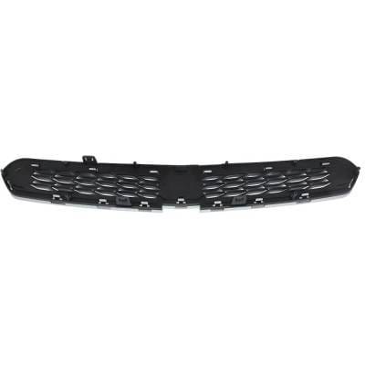 Chrome Shell Grille Assembly Compatible With Chevrolet Spark Lt 4 Cyl 1.2L Spark Ls 4 Cyl 1.2L thumbnail 9