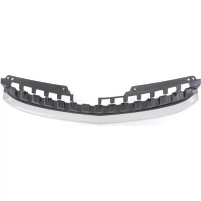 New Chrome Grille Assembly Compatible With Chevrolet Captiva Sport Ltz 6 Cyl 3.0L Captiva Sport Ltz thumbnail 7