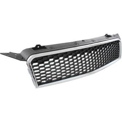 New Grille Assembly Compatible With Chevrolet Aveo5 Ls 4 Cyl 1.6L Aveo5 Lt 4 Cyl 1.6L 2009-2011 By thumbnail 5