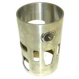 New 3.5625" Bore Straight Cylinder Sleeve Compatible With Mariner Mercury 6 Cyl 3.375 Chrome Bore